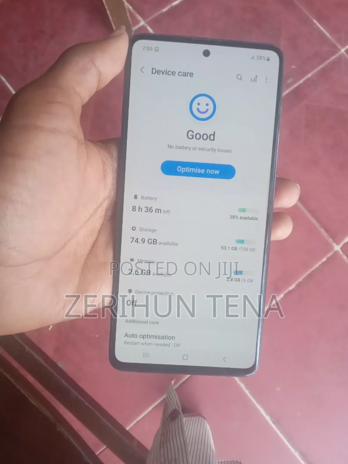 Samsung Galaxy A51 128 GB Black