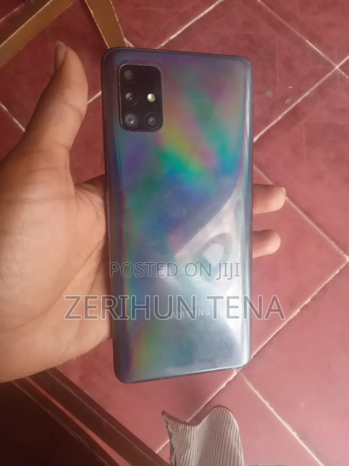 Samsung Galaxy A51 128 GB Black