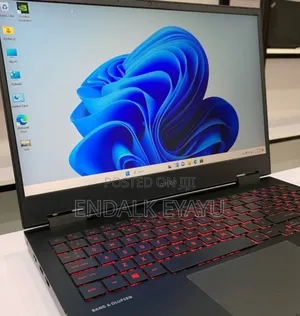 New Laptop HP Omen 15 16GB Intel Core I7 SSD 512GB