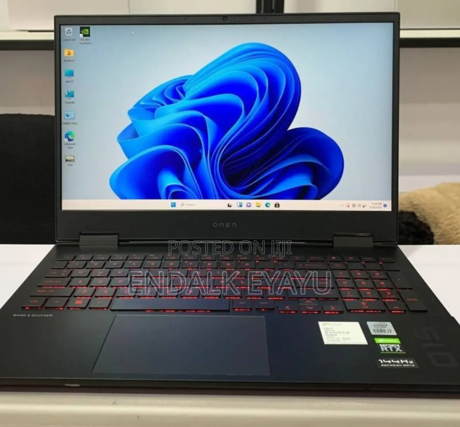 New Laptop HP Omen 15 16GB Intel Core I7 SSD 512GB