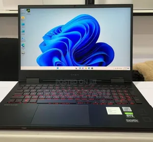 New Laptop HP Omen 15 16GB Intel Core I7 SSD 512GB