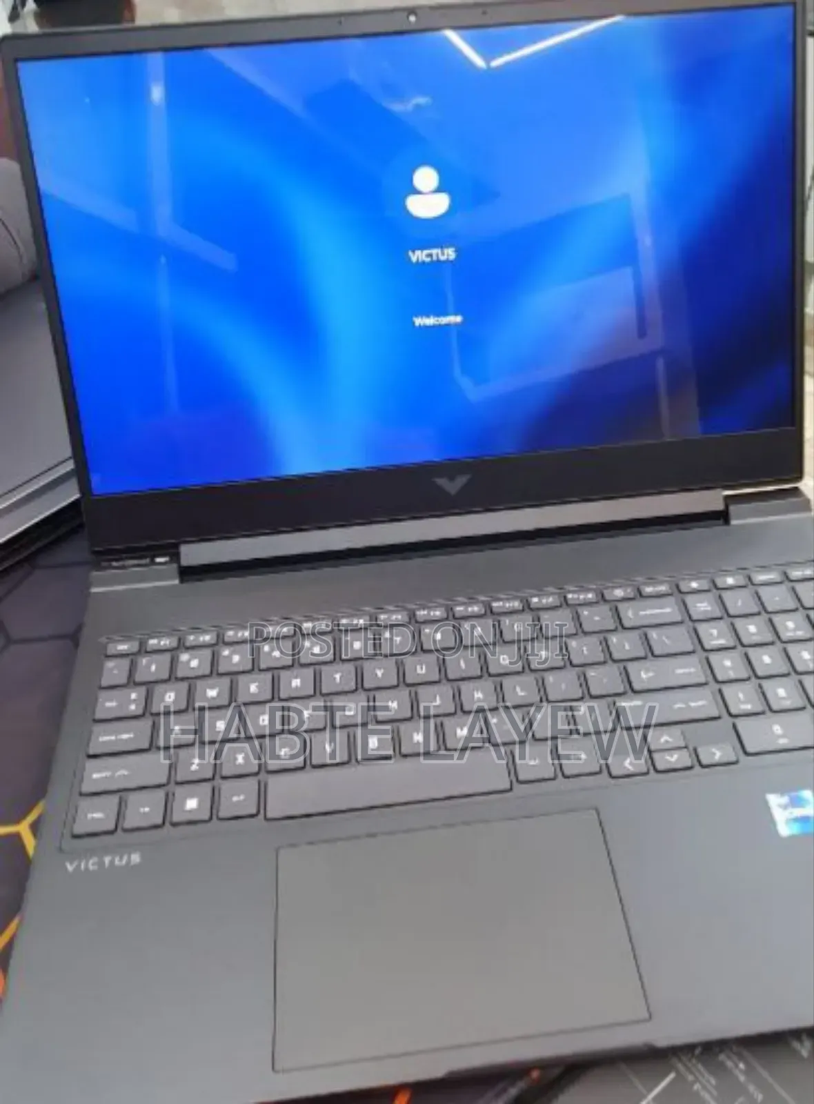 New Laptop HP Victus 16 16GB Intel Core I7 SSD 1T
