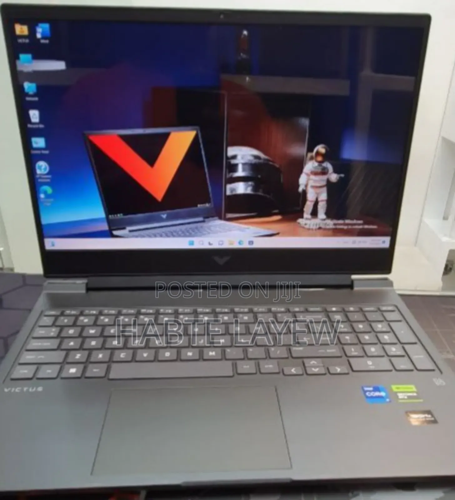 New Laptop HP Victus 16 16GB Intel Core I7 SSD 1T