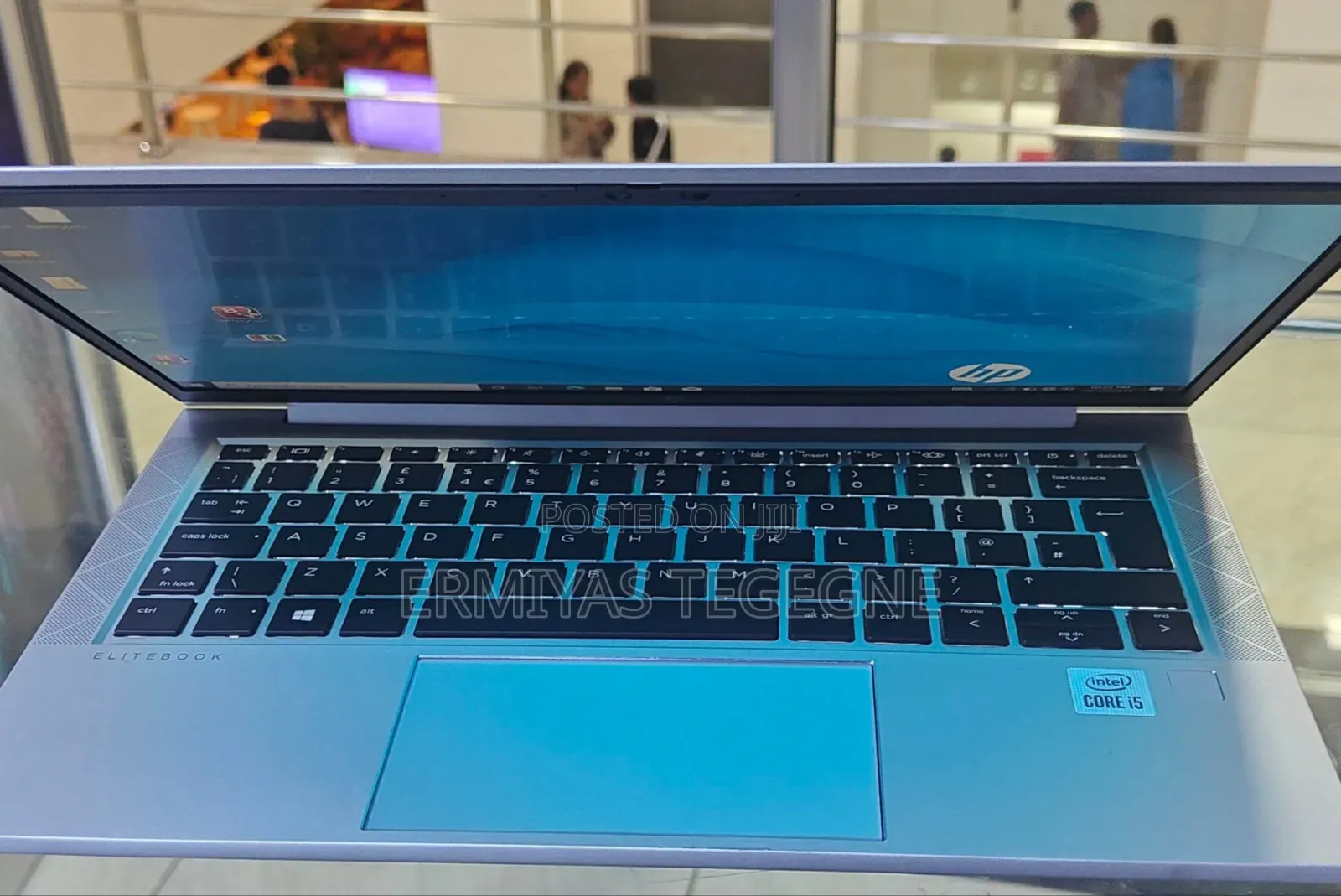 New Laptop HP EliteBook 840 16GB Intel Core I5 SSD 512GB