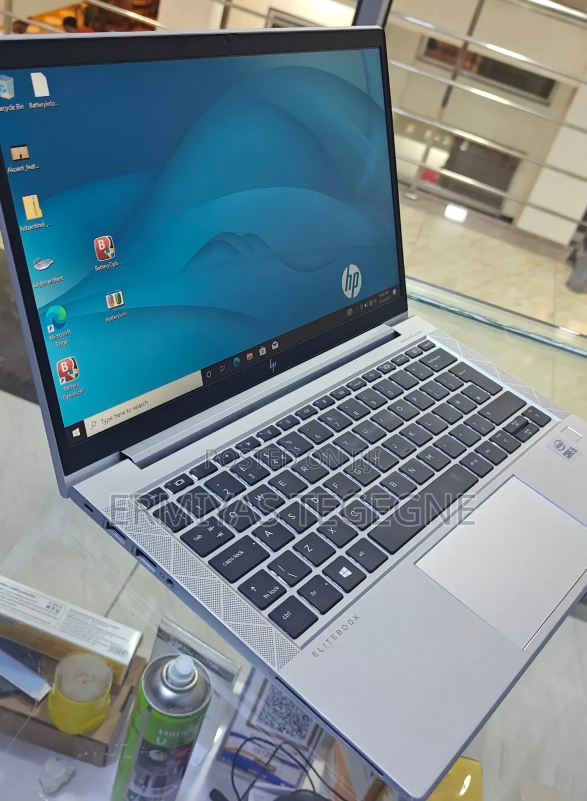 New Laptop HP EliteBook 840 16GB Intel Core I5 SSD 512GB