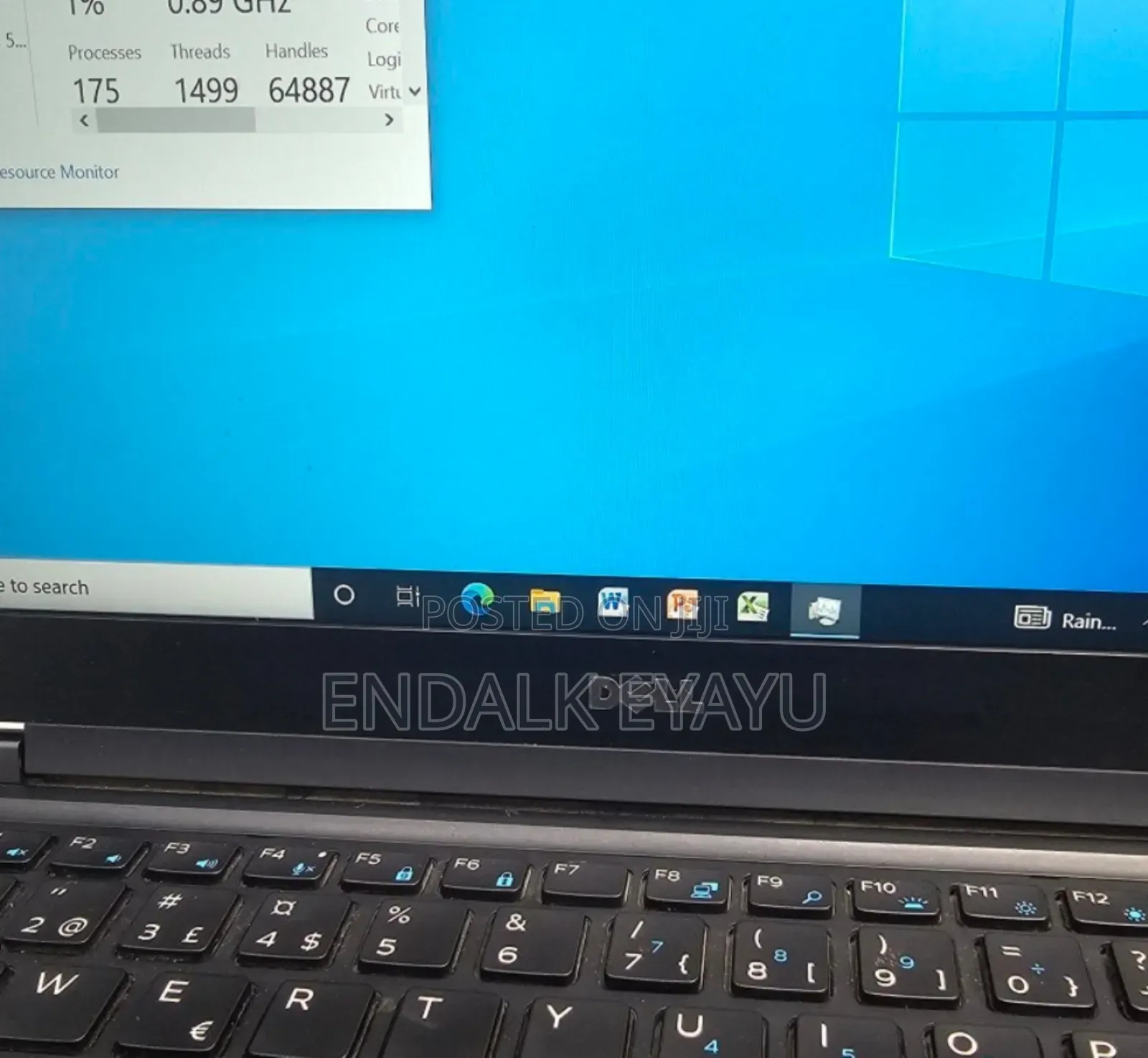 Laptop Dell Latitude 5480 8GB Intel Core I7 SSD 256GB