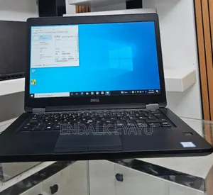 Laptop Dell Latitude 5480 8GB Intel Core I7 SSD 256GB
