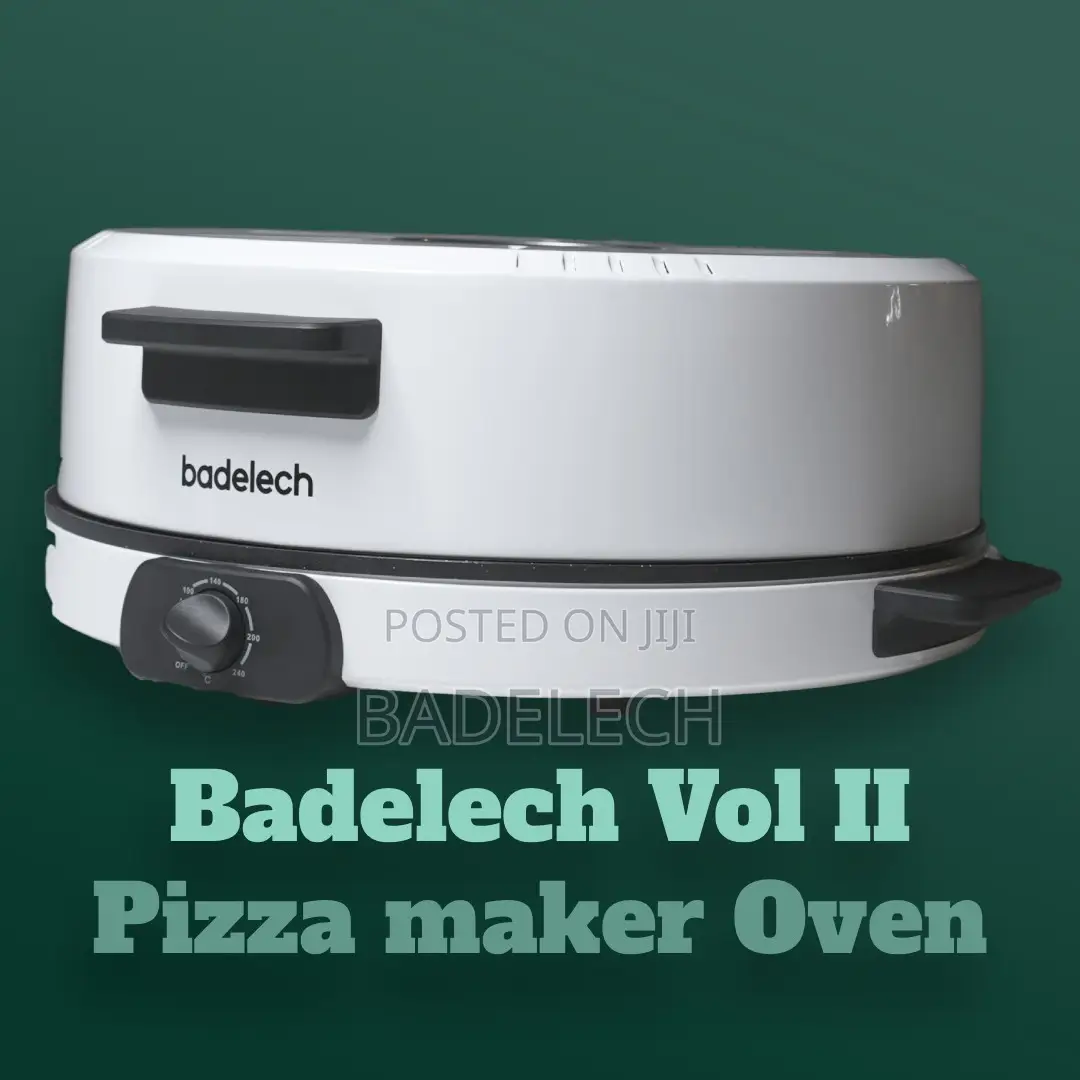 Badelech Vol Ii Pizza Maker Oven