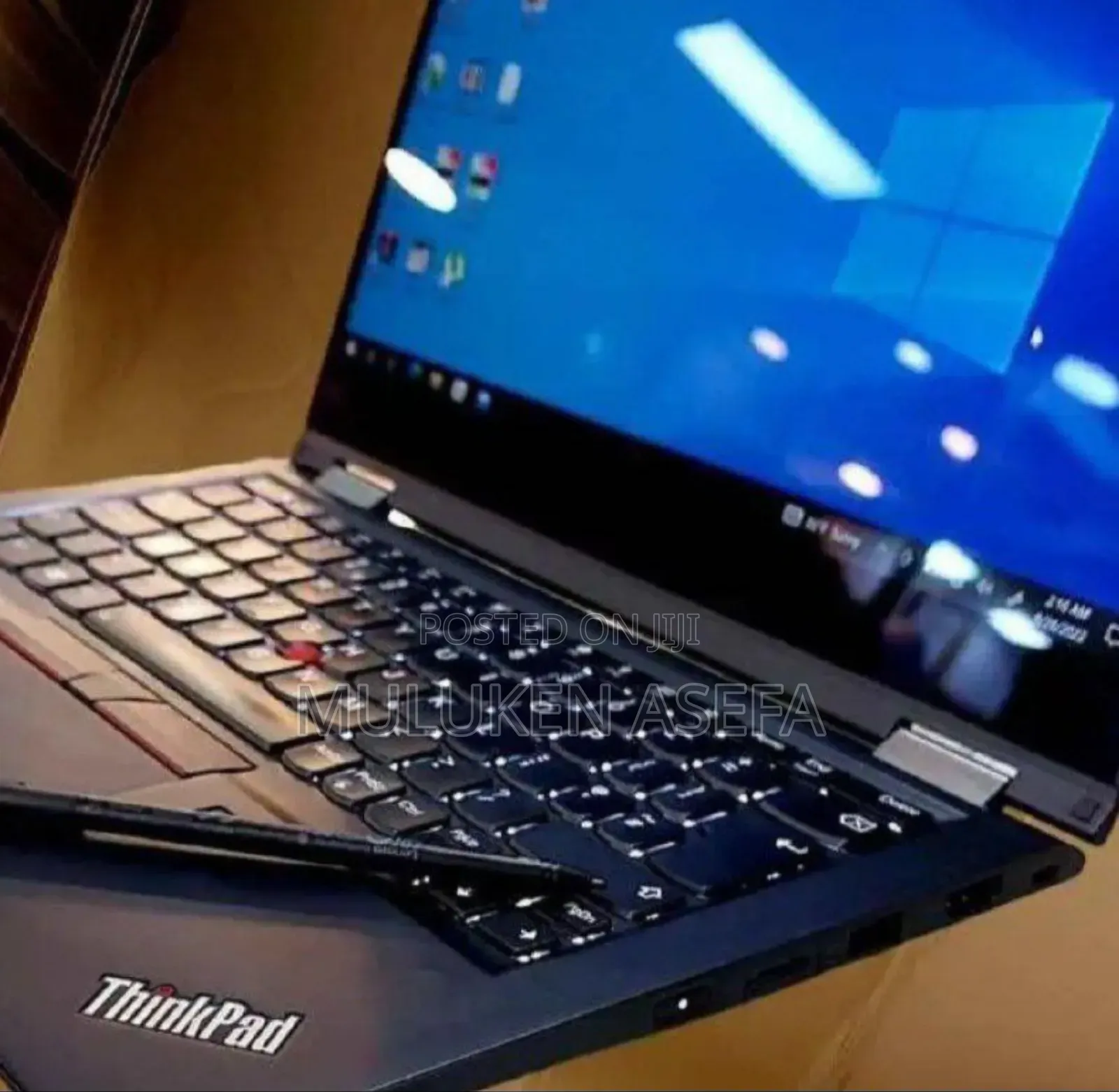 New Laptop Lenovo ThinkPad X390 Yoga 16GB Intel Core I7 SSD 512GB