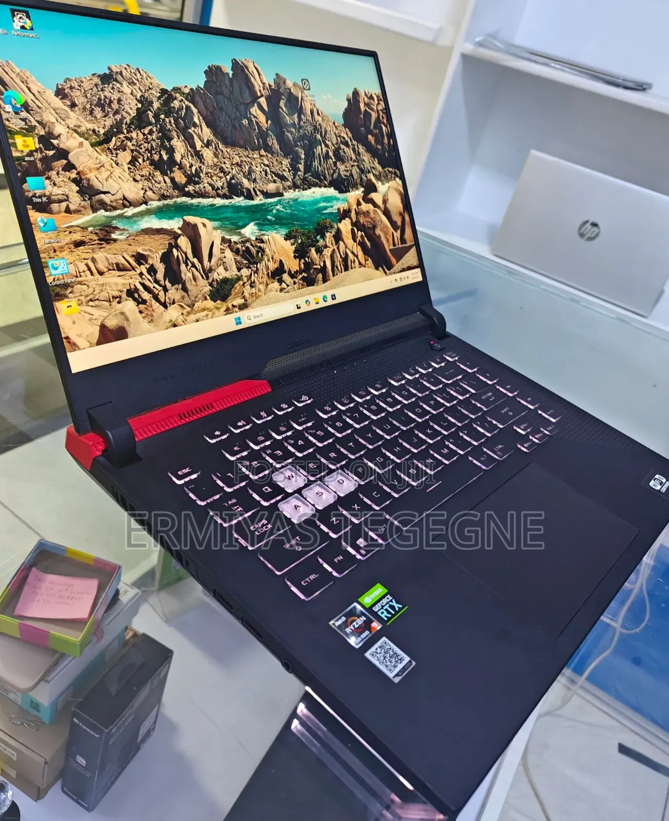 New Laptop Asus TUF Gaming A15 6GB Intel Core Ultra 9 SSD 1T