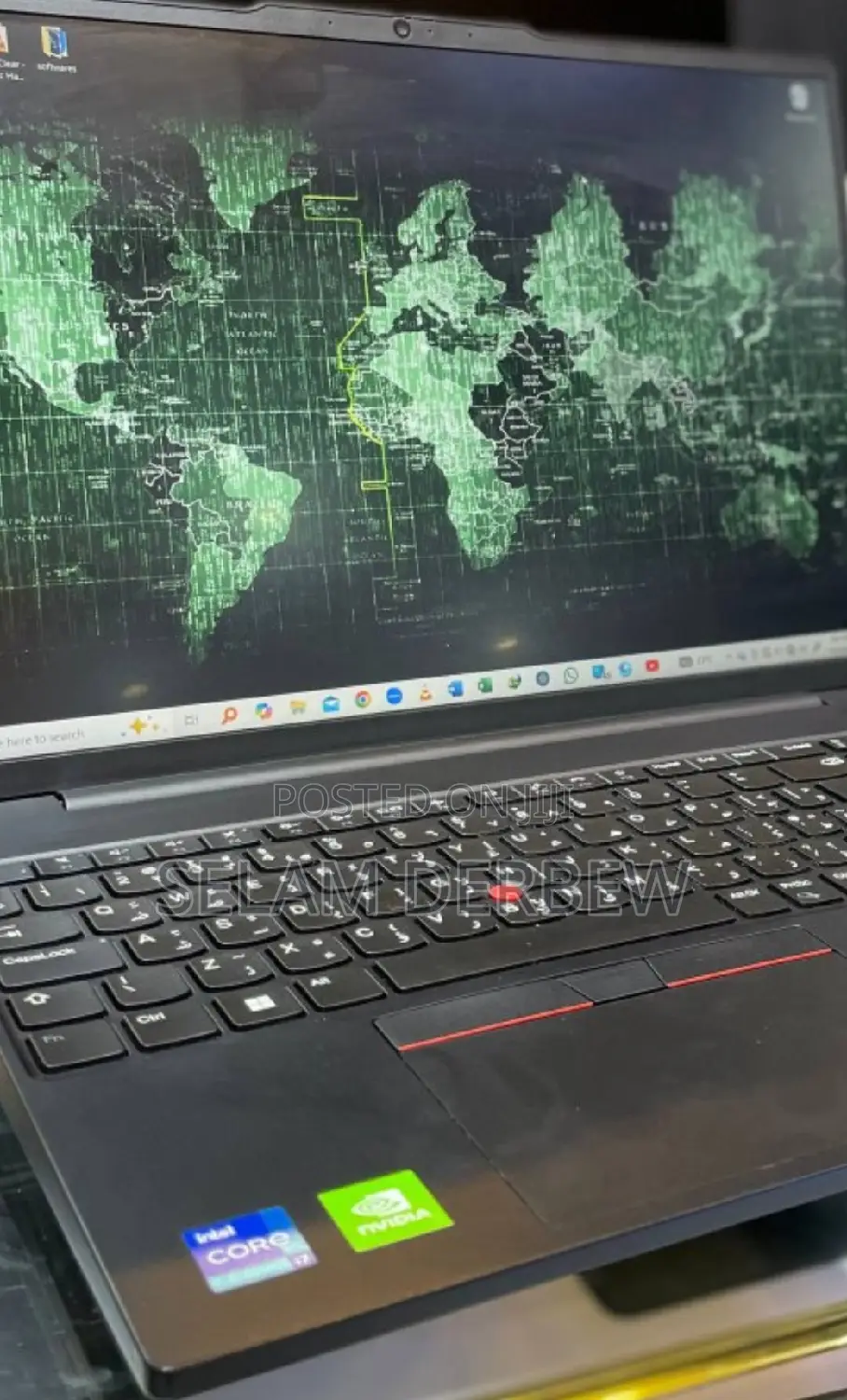 New Laptop Lenovo ThinkPad E16 G1 16GB Intel Core I7 SSD 512GB
