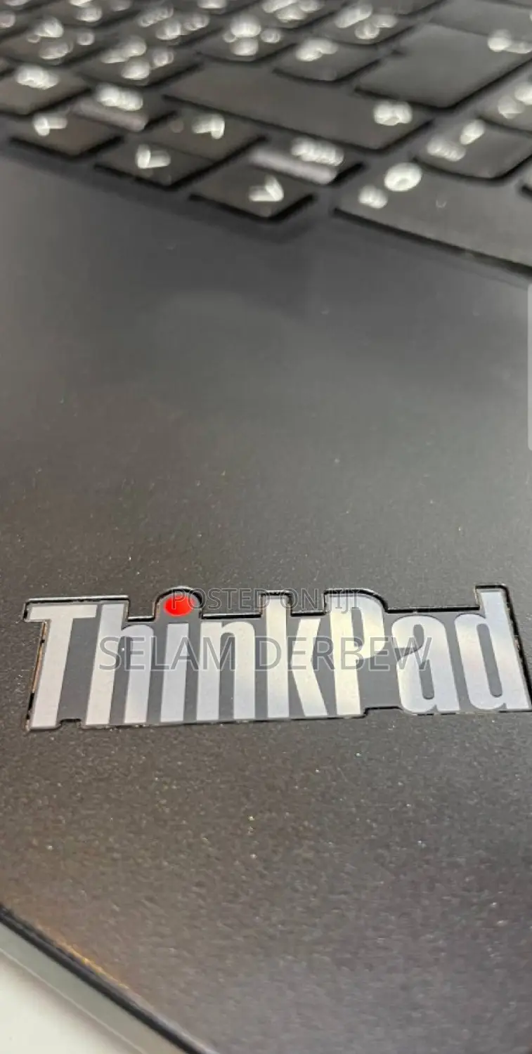 New Laptop Lenovo ThinkPad E16 G1 16GB Intel Core I7 SSD 512GB
