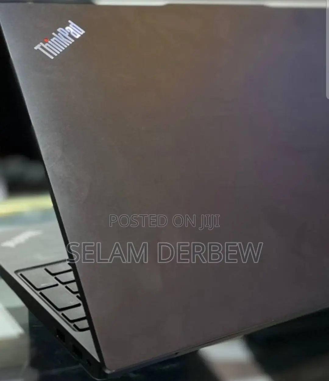 New Laptop Lenovo ThinkPad E16 G1 16GB Intel Core I7 SSD 512GB