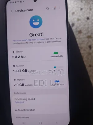 Photo - New Samsung Galaxy S22+ 5G 128 GB Black