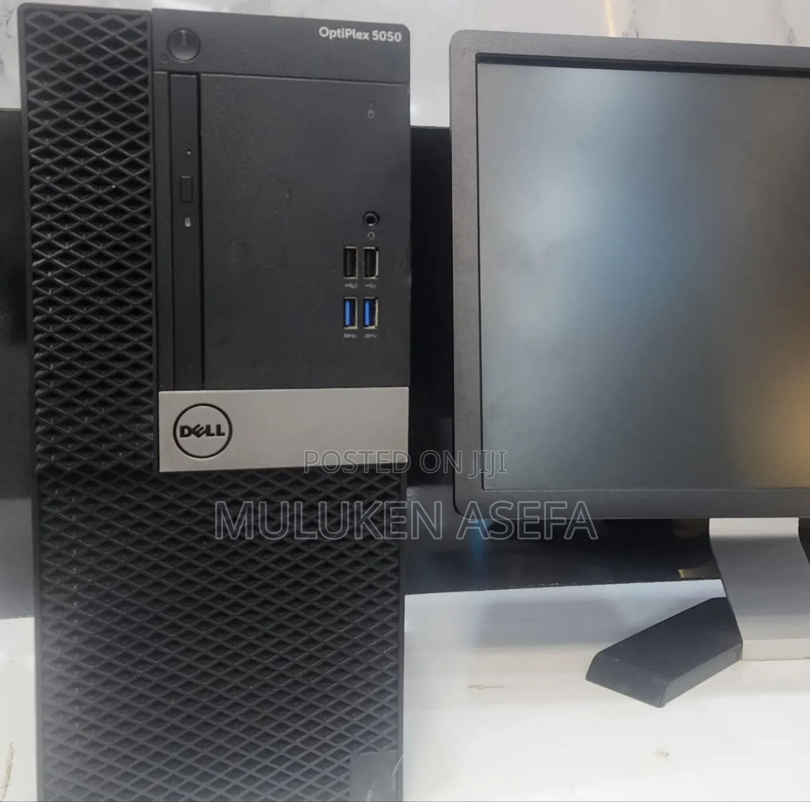 New Desktop Computer Dell OptiPlex 3050 8GB Intel Core I5 SSD 1T