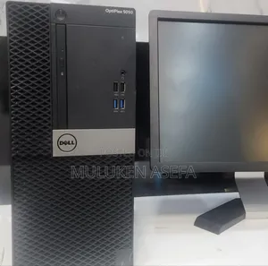Photo - New Desktop Computer Dell OptiPlex 3050 8GB Intel Core I5 SSD 1T