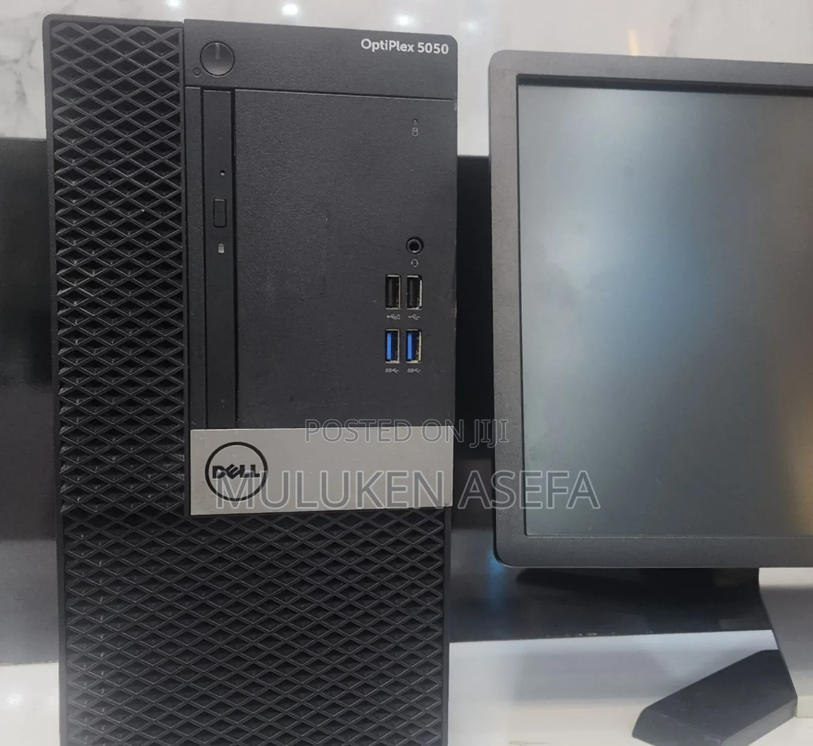 New Desktop Computer Dell OptiPlex 3050 8GB Intel Core I5 SSD 1T