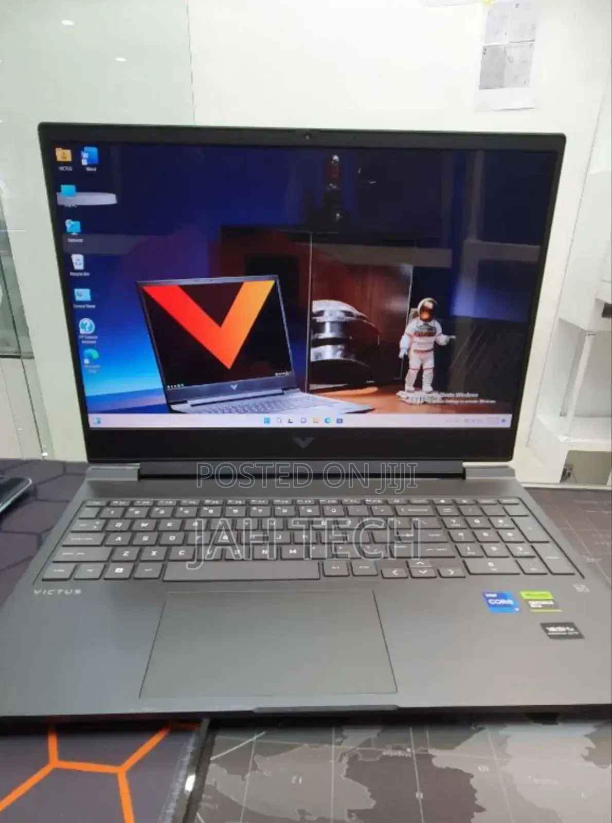 New Laptop HP Victus 16 16GB Intel Core I7 SSD 1T