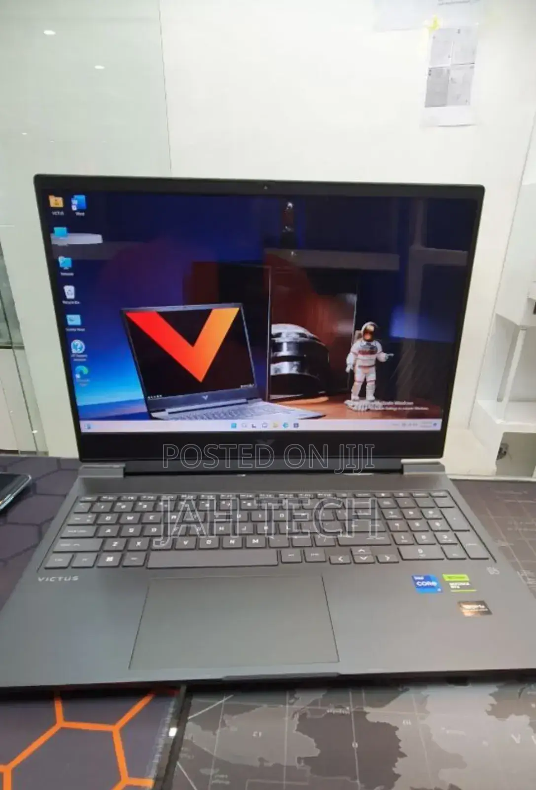 New Laptop HP Victus 16 16GB Intel Core I7 SSD 1T