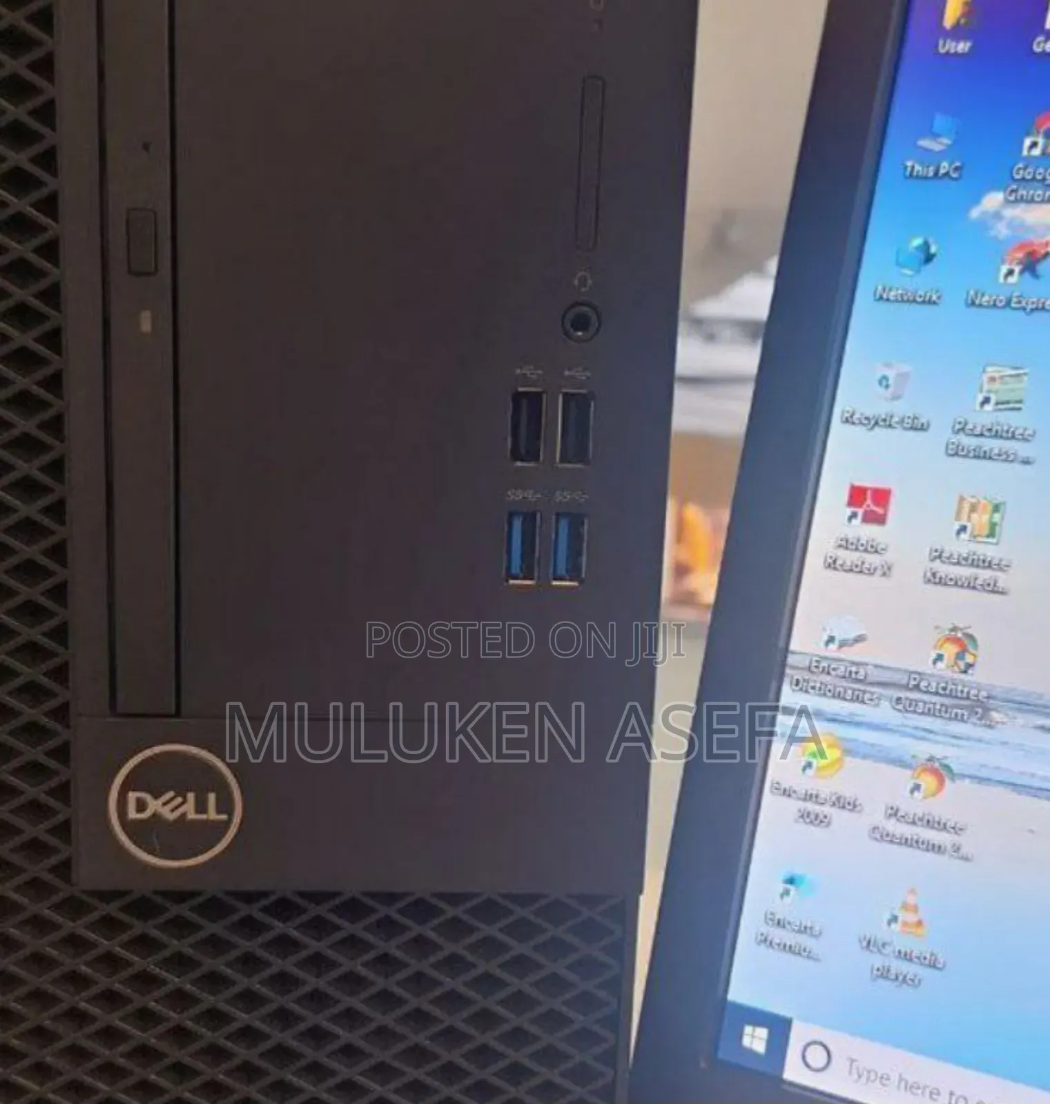 New Desktop Computer Dell OptiPlex 3060 8GB Intel Core I5 HDD 1T