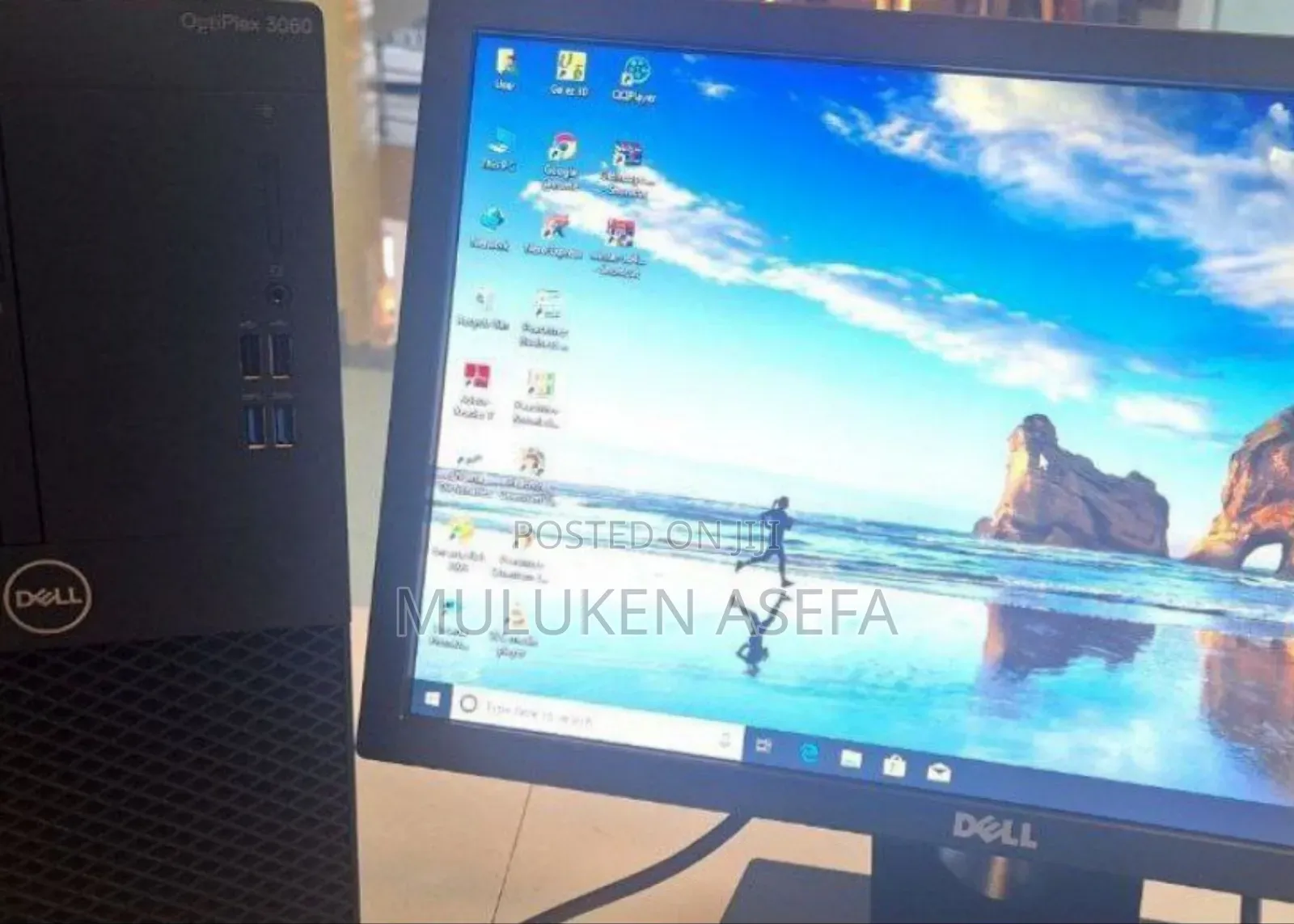 New Desktop Computer Dell OptiPlex 3060 8GB Intel Core I5 HDD 1T