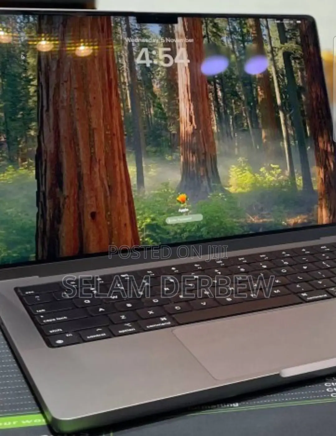 New Laptop Apple MacBook Pro M1 32GB Apple M1 Pro SSD 512GB