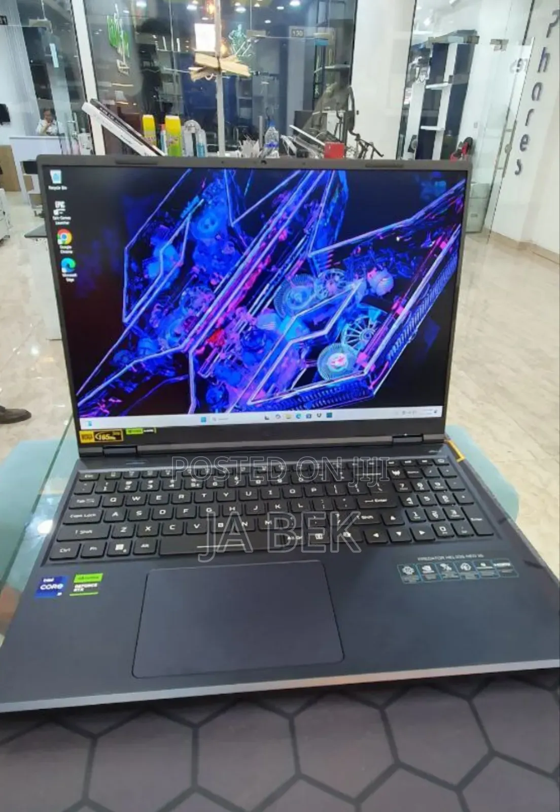 New Laptop Acer Predator Helios Neo 16 16GB Intel Core I9 SSD 1T