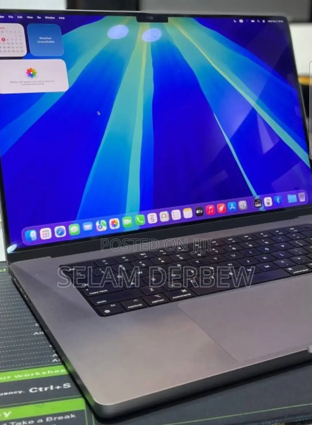 New Laptop Apple MacBook Pro 64GB Apple M1 Max SSD 1T