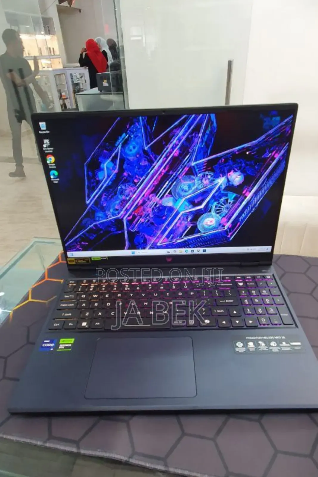 New Laptop Acer Predator Helios Neo 16 16GB Intel Core I9 SSD 1T