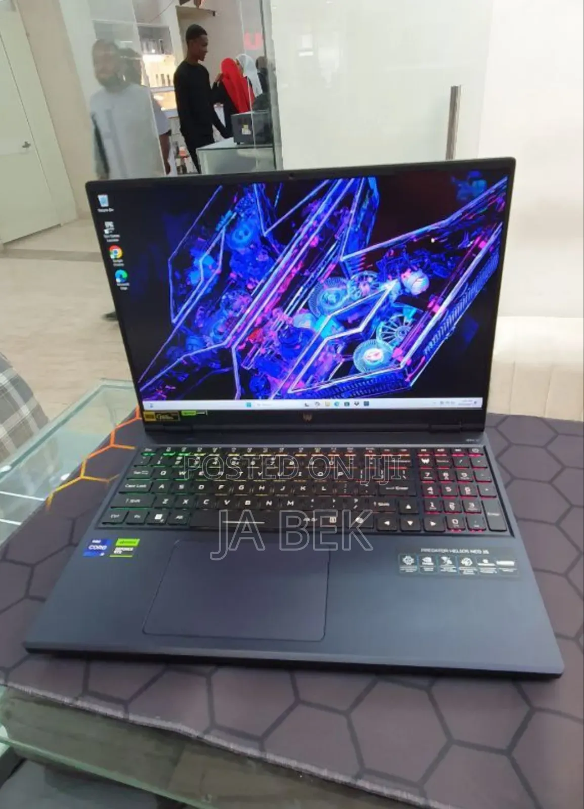 New Laptop Acer Predator Helios Neo 16 16GB Intel Core I9 SSD 1T