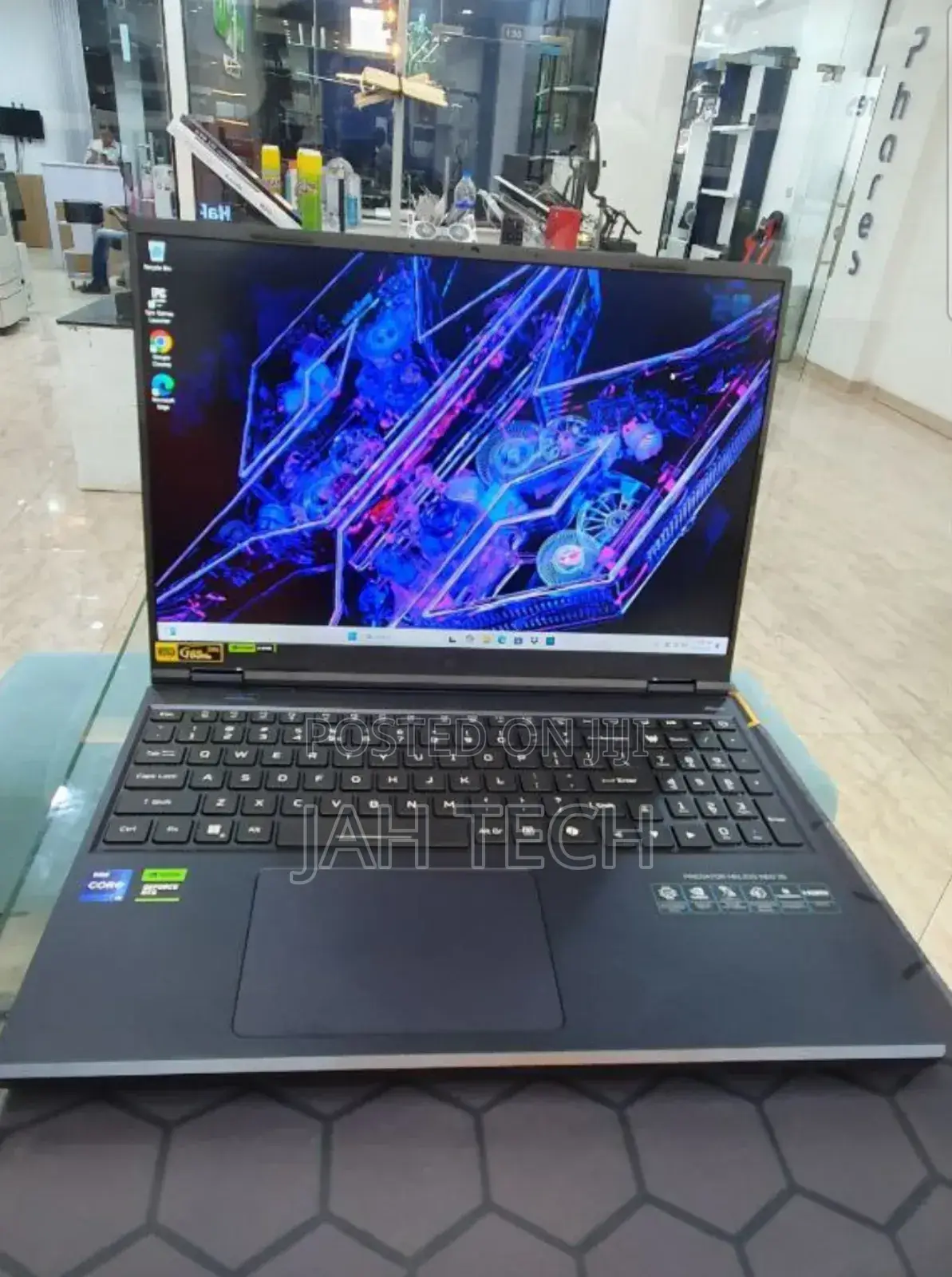 New Laptop Acer Predator Helios Neo 16 16GB Intel Core I9 SSD 1T