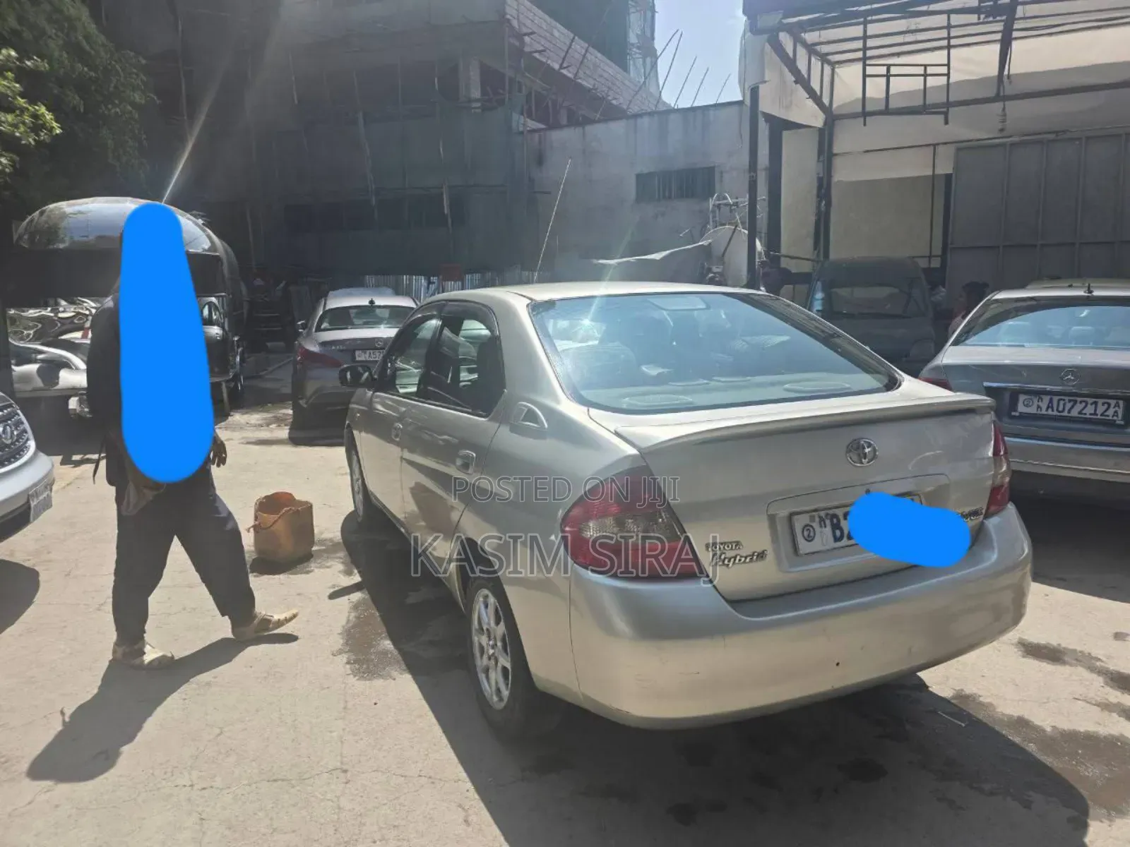 Toyota Picnic 2.0 FWD 2003 Silver