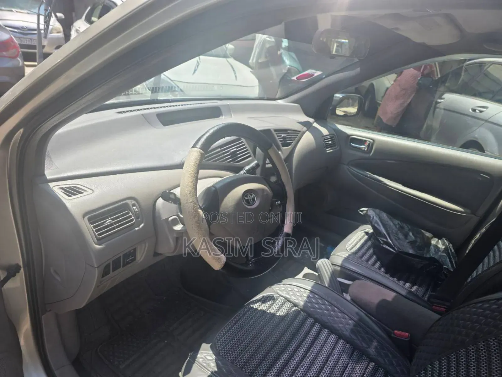 Toyota Picnic 2.0 FWD 2003 Silver