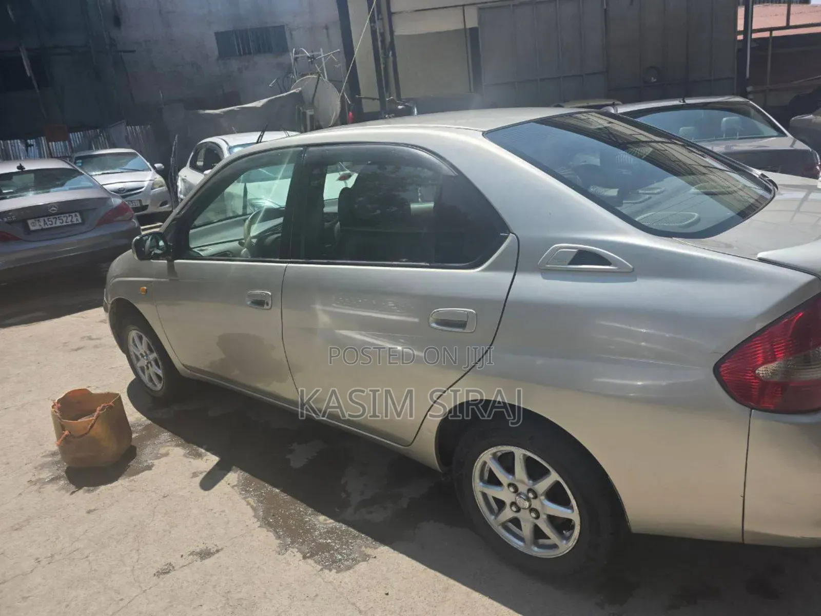 Toyota Picnic 2.0 FWD 2003 Silver