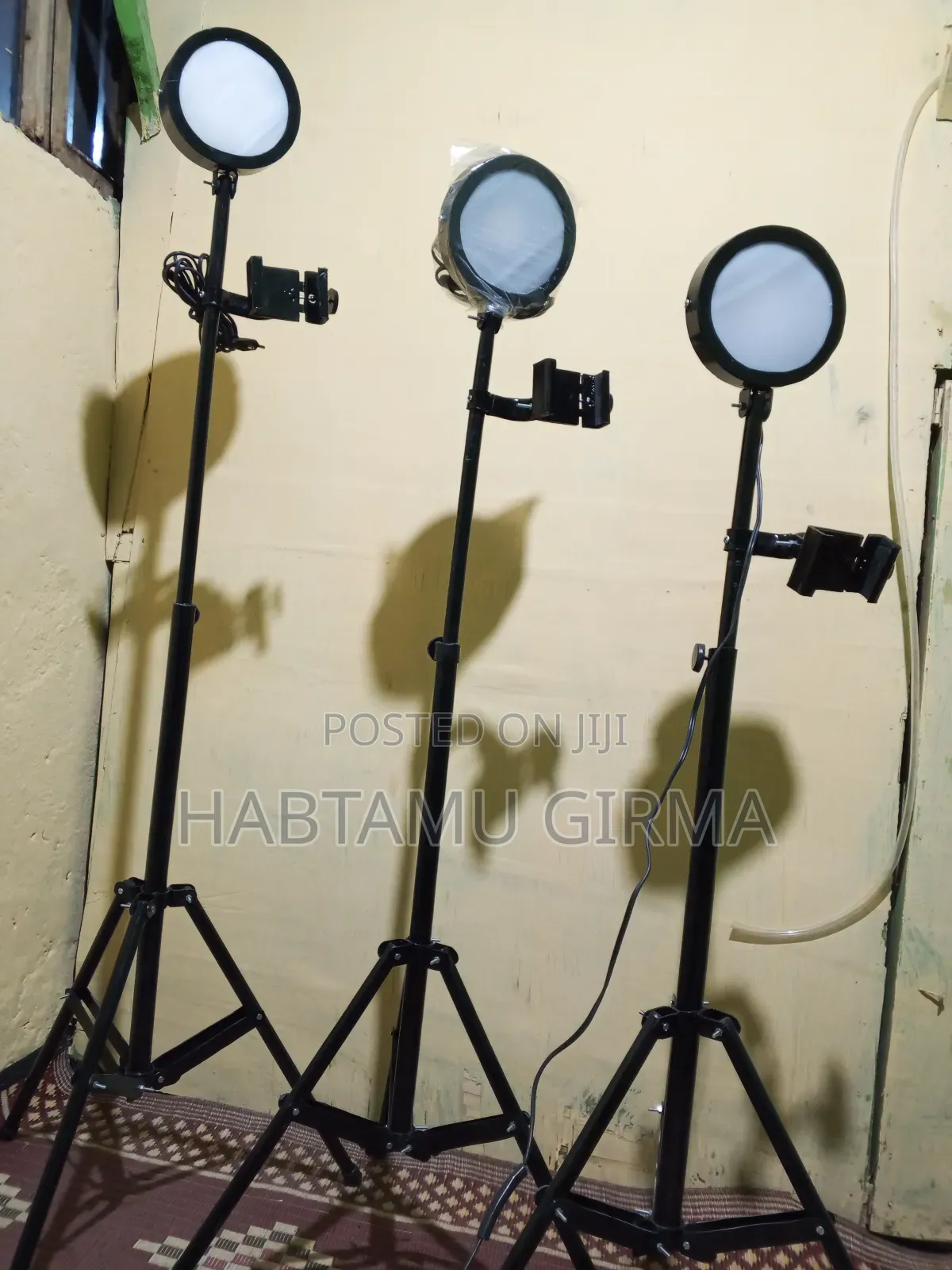 ሪንግ ላይት Ring Light