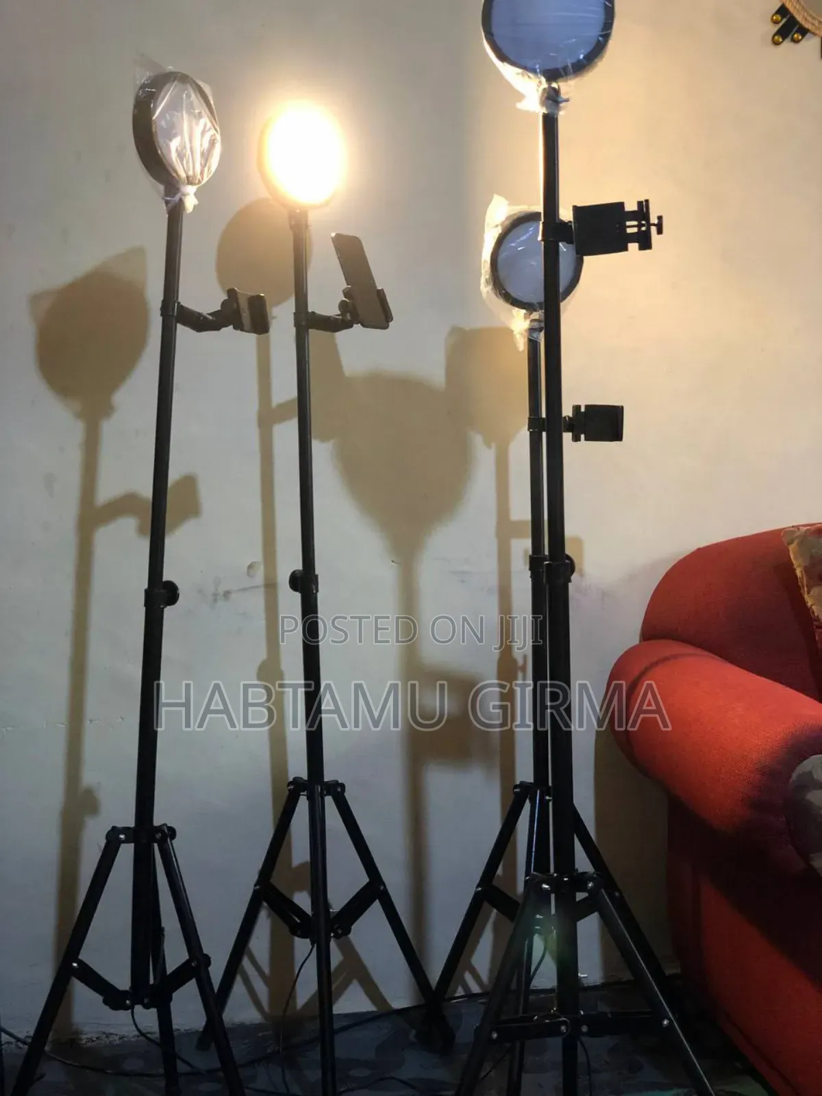 ሪንግ ላይት Ring Light