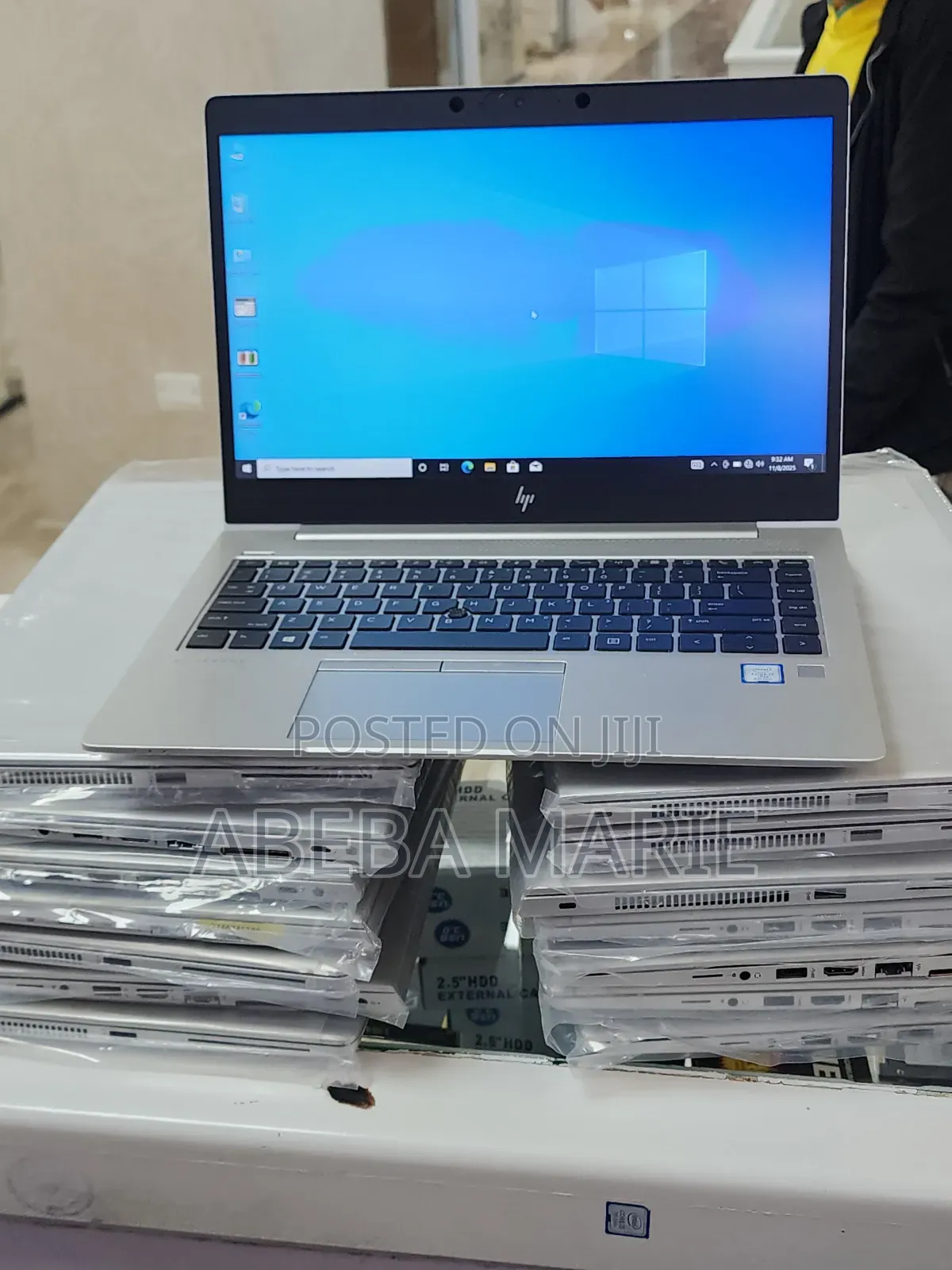 New Laptop HP EliteBook 840 G5 16GB Intel Core I7 SSD 512GB