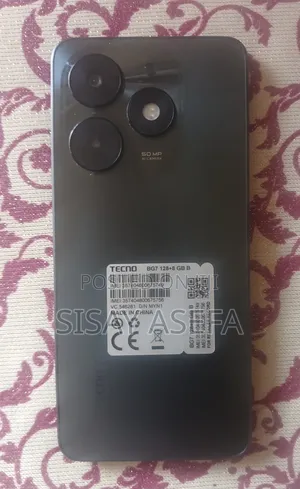 New Tecno Spark 20 128 GB Black