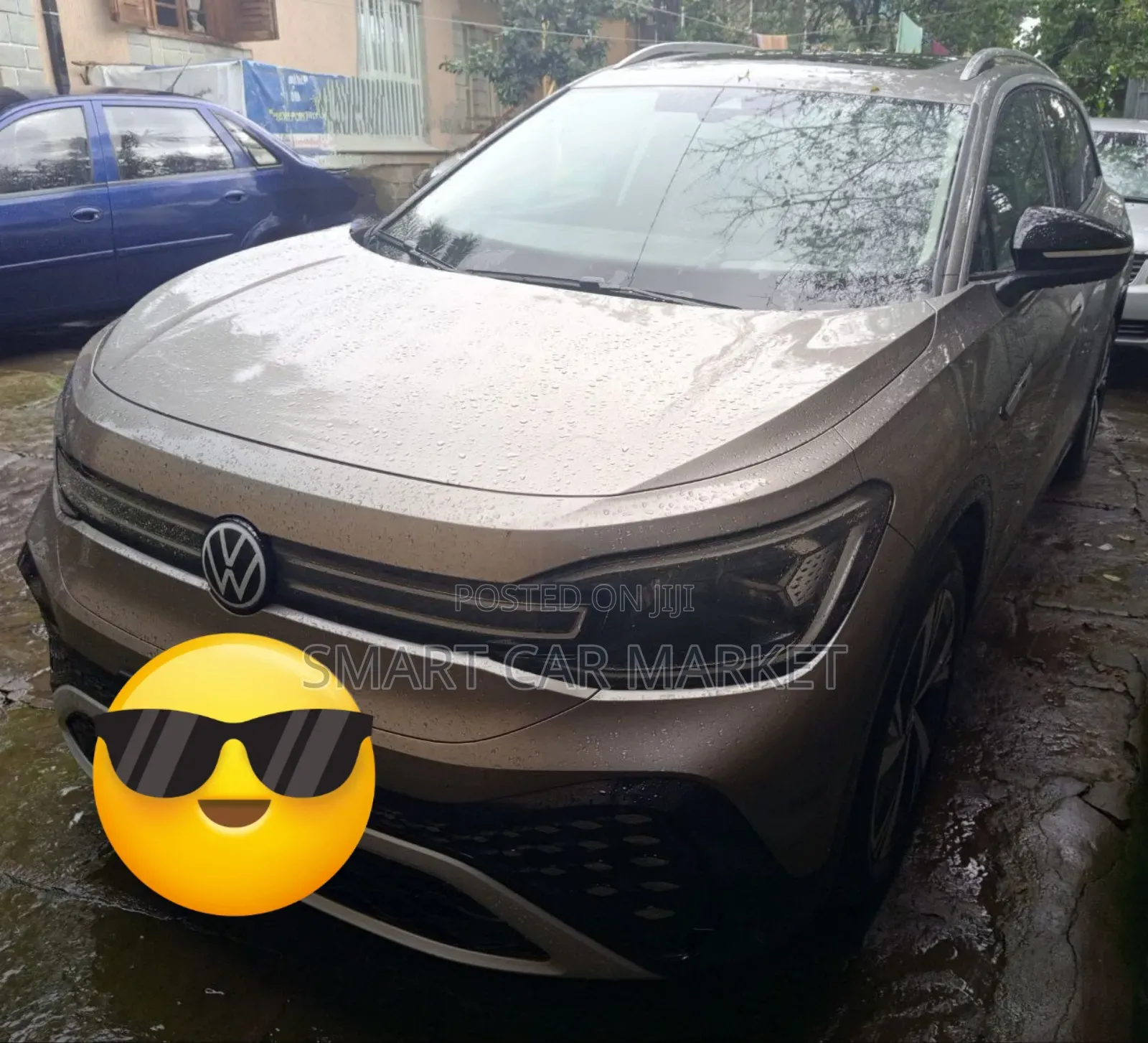 Volkswagen ID.6 2025 Gold