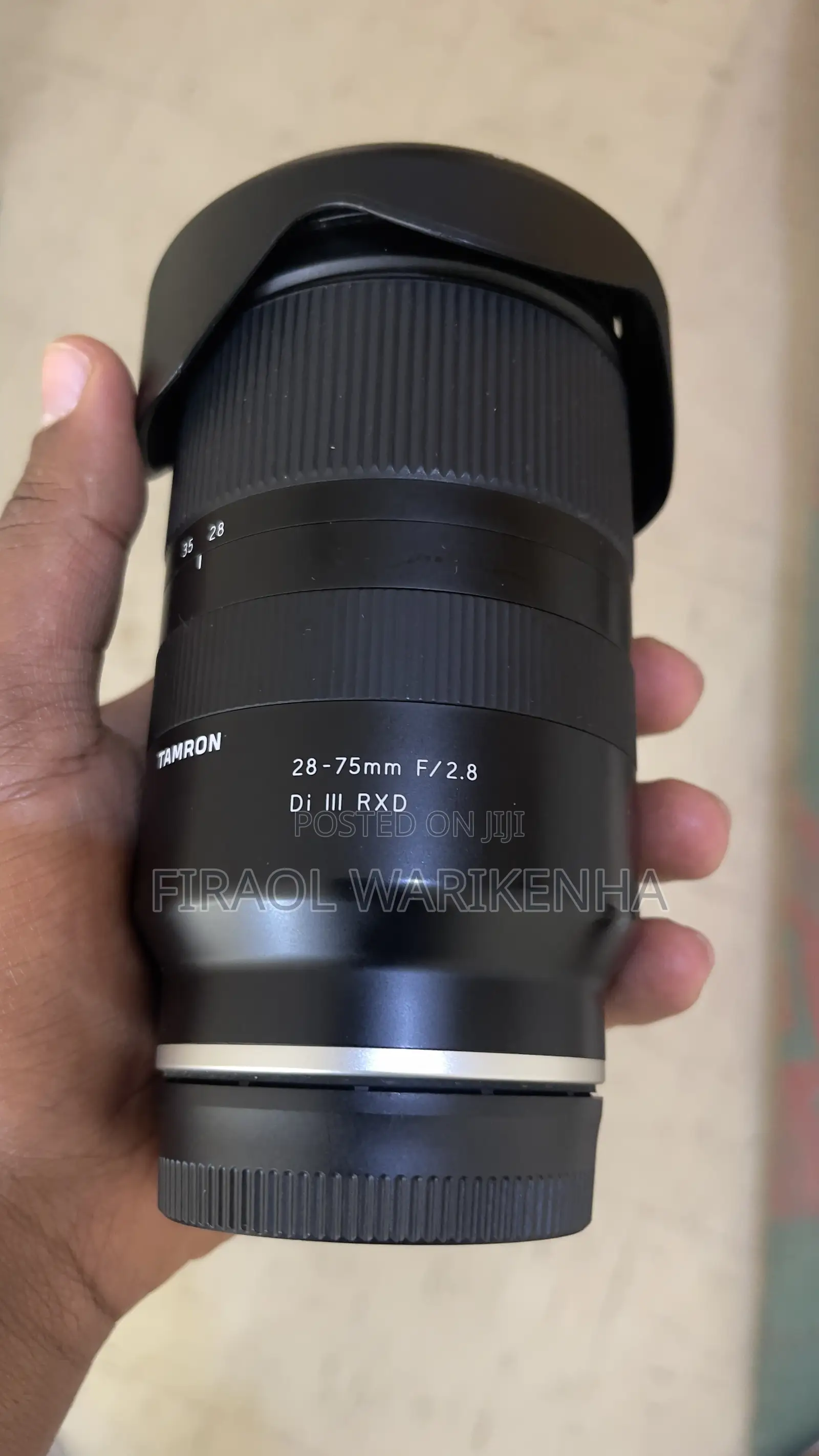 Tamron 28 - 75 Mm Lens