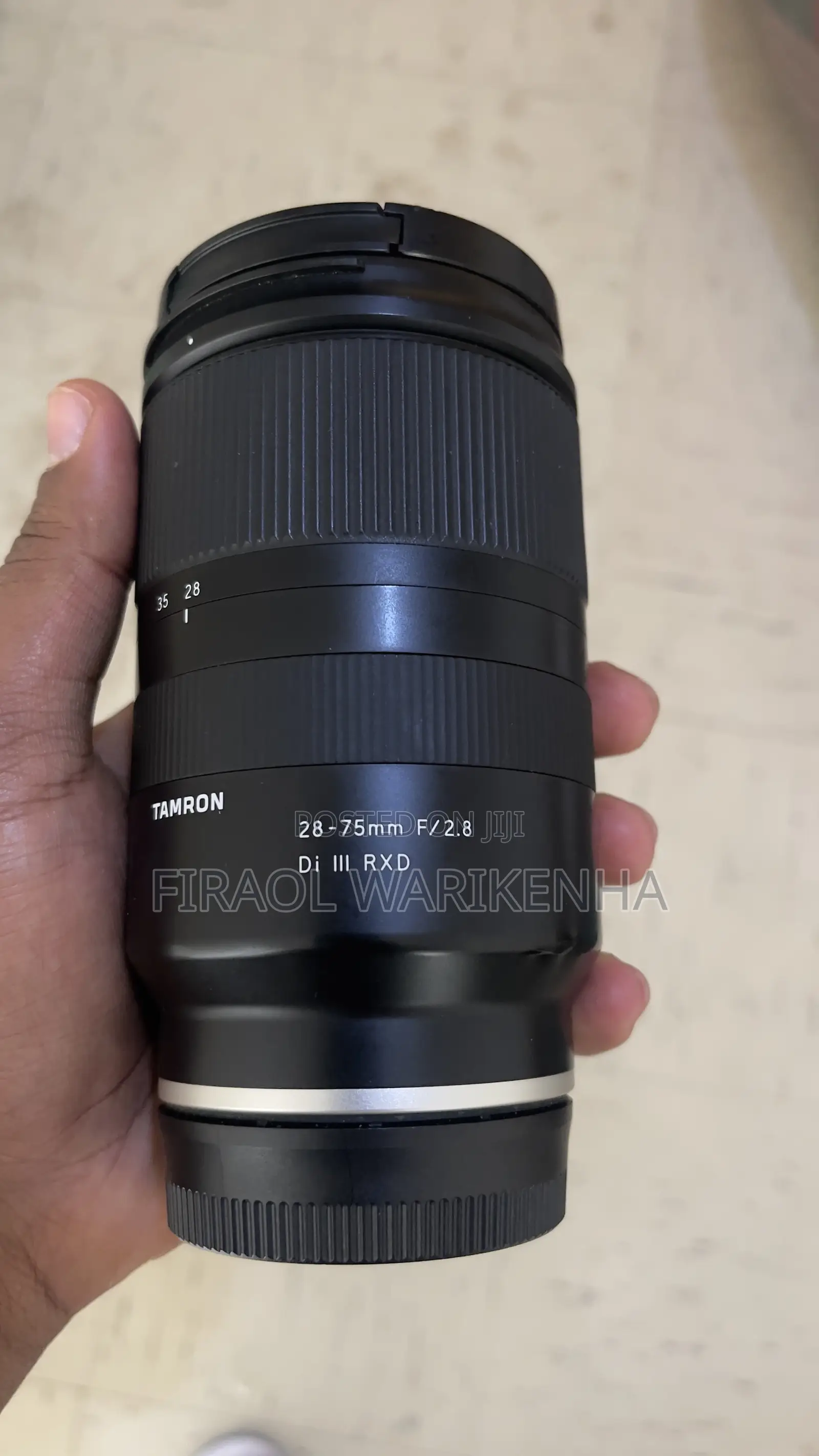 Tamron 28 - 75 Mm Lens