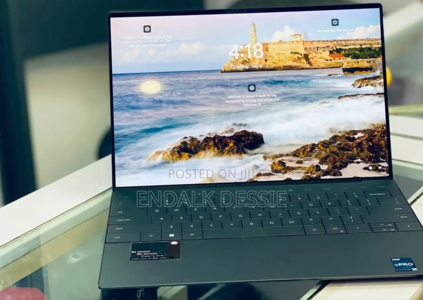 New Laptop Dell XPS 13 32GB Intel Core I7 SSD 1T