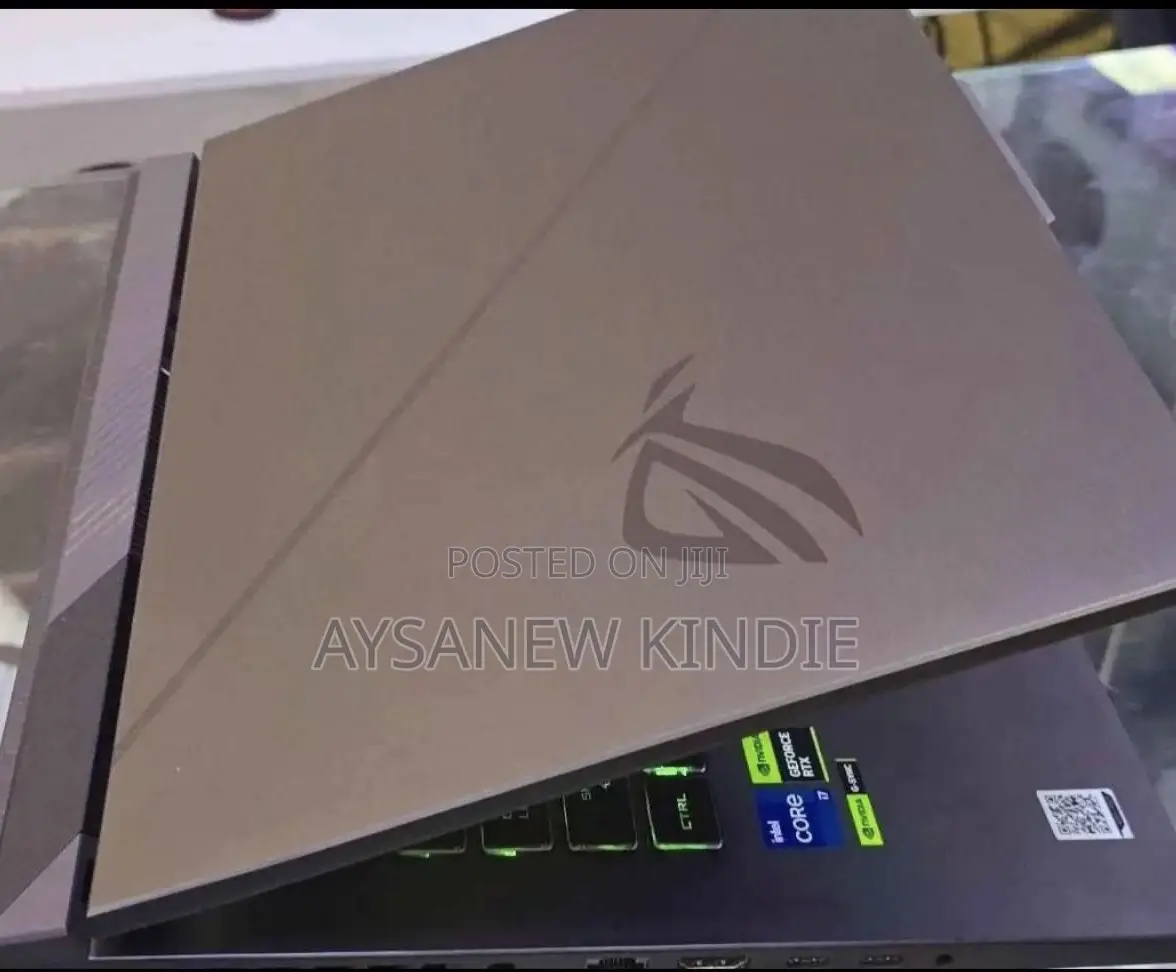 New Laptop Asus ROG Strix G16 G614 16GB Intel Core I9 SSD 1T