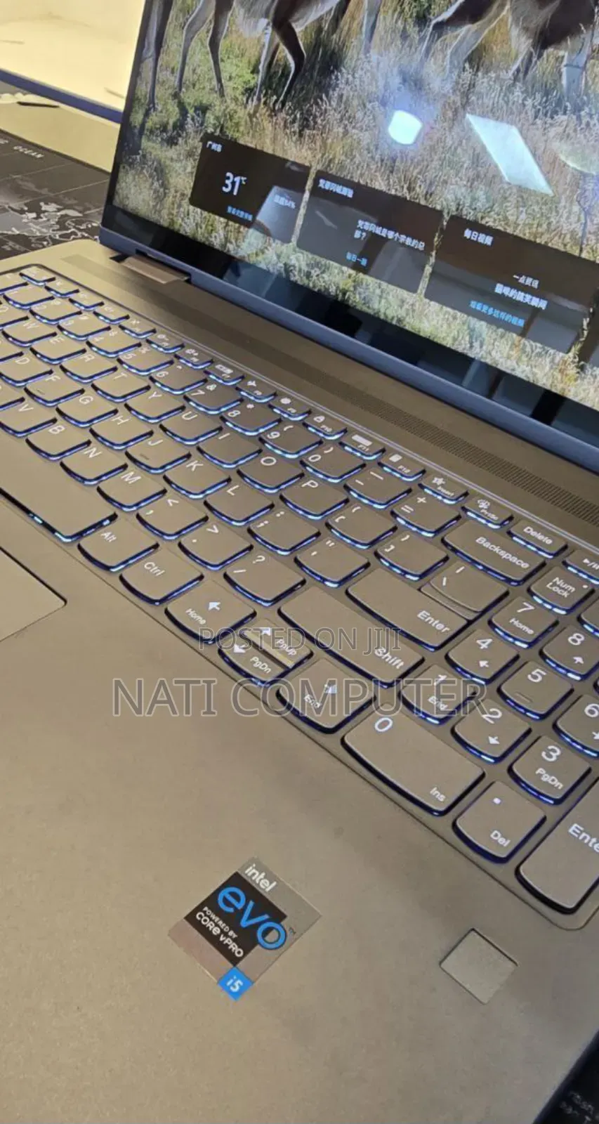 New Laptop Lenovo 16GB Intel Core I5 SSD 512GB