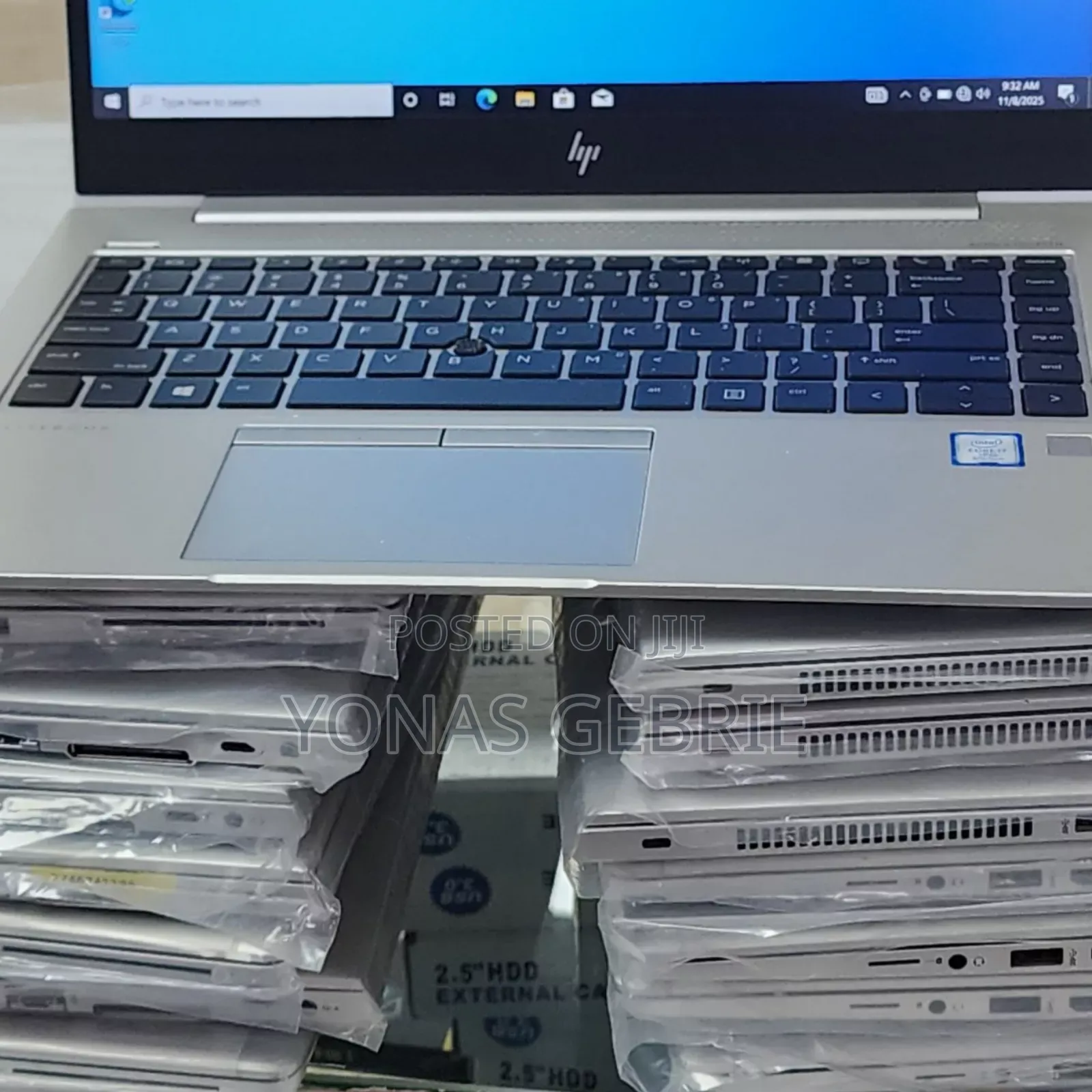 New Laptop HP EliteBook 840 16GB Intel Core I7 SSD 512GB