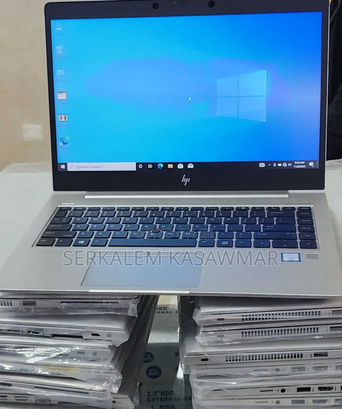 New Laptop HP EliteBook 840 G5 16GB Intel Core I7 SSD 512GB