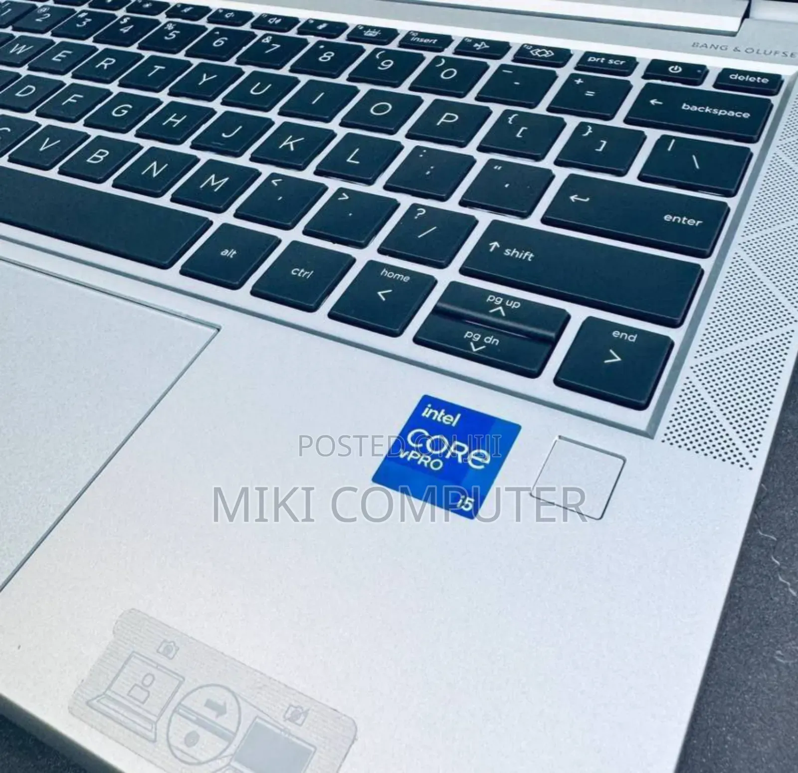 New Laptop HP EliteBook 830 G8 16GB Intel Core I5 SSD 512GB