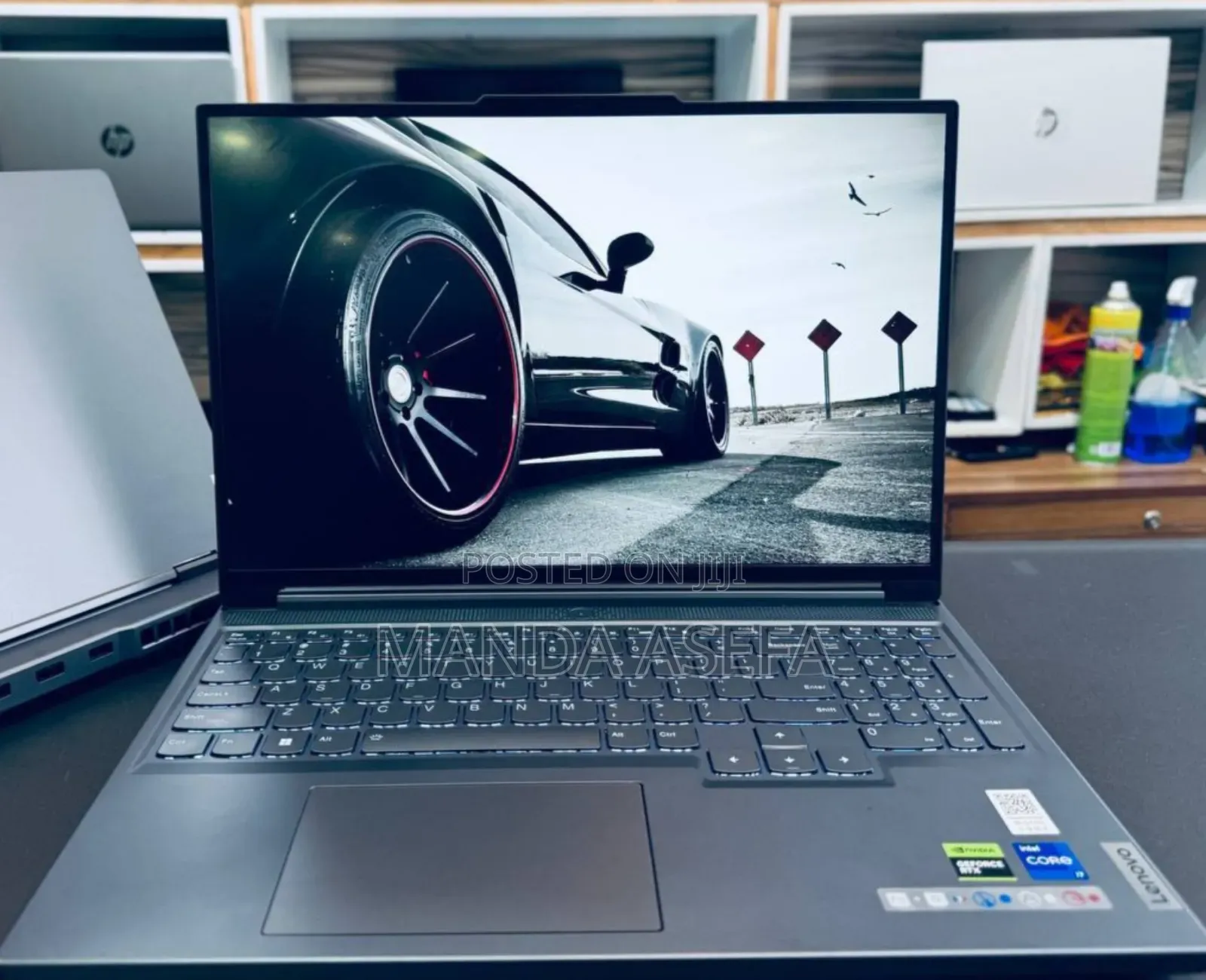 New Lenovo Legion Y7000P IRX9 Gaming Laptop 24GB Intel Core I7 SSD 1T