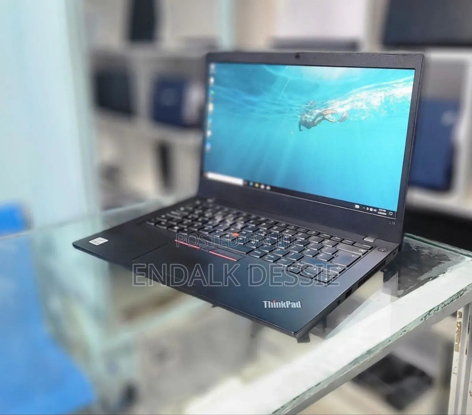 New Laptop Lenovo Thinkpad L14 8GB Intel Core I5 SSD 512GB