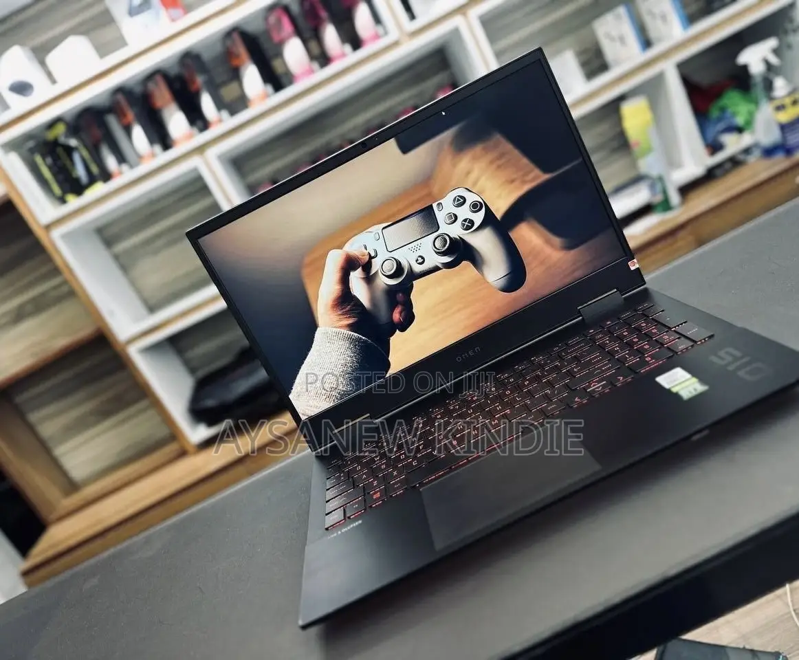 New Laptop HP Omen 15 16GB Intel Core I7 SSD 1T